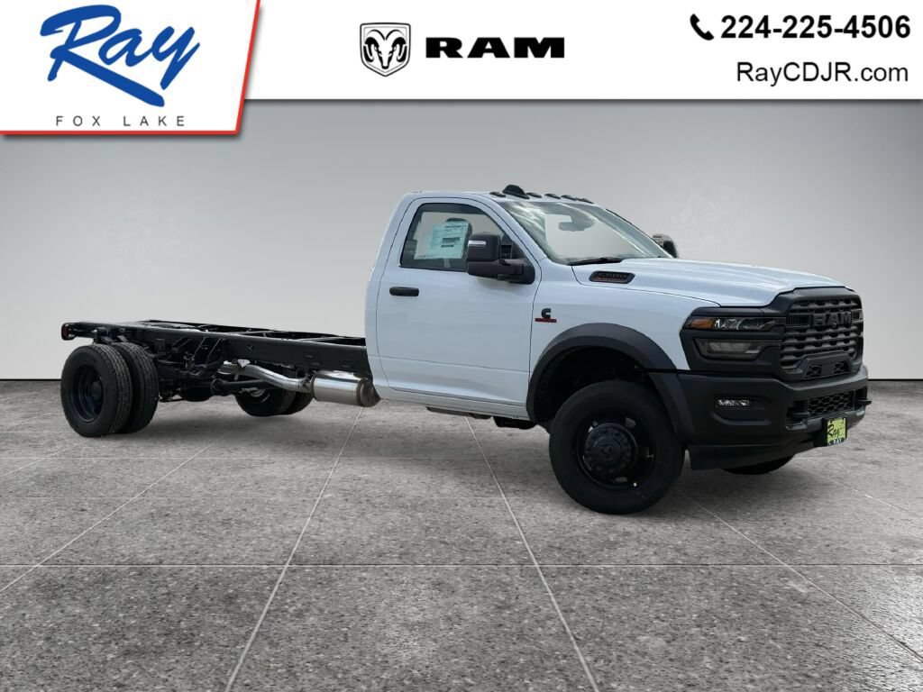 New 2026 RAM 5500 Tradesman