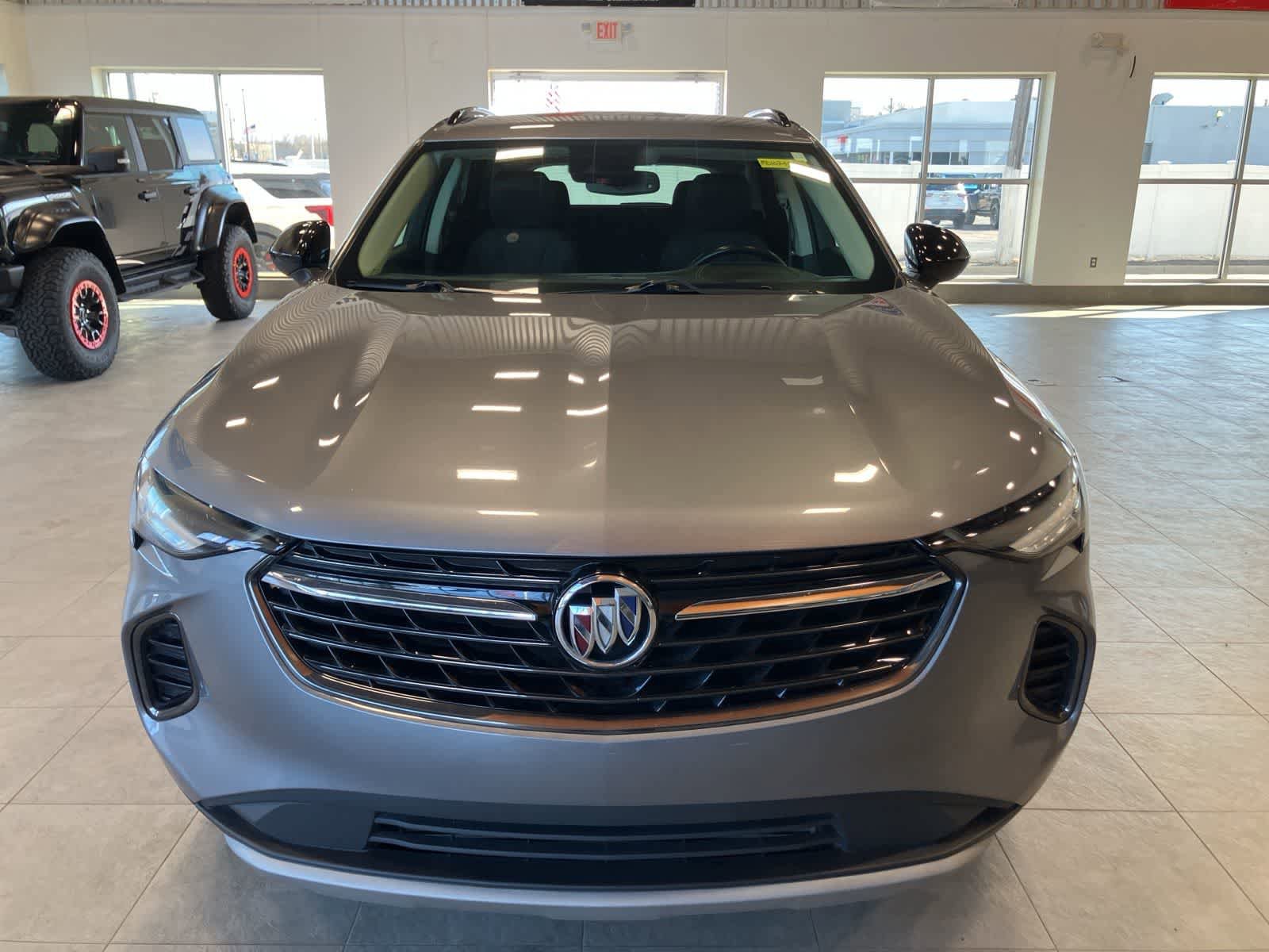 Used 2021 Buick Envision Preferred FWD image 2