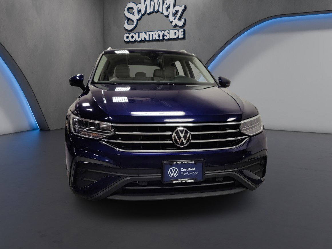 Certified 2023 Volkswagen Tiguan SE AWD/4WD image 3