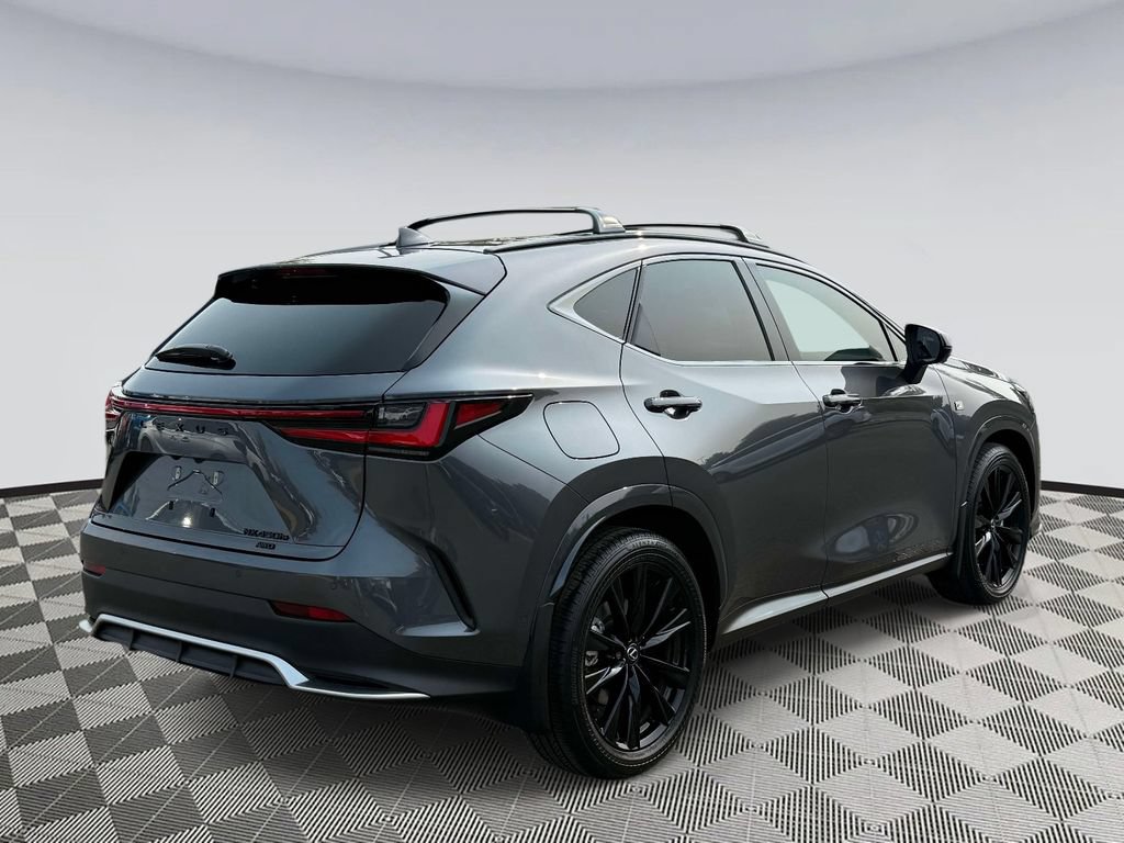 Used 2025 Lexus NX 450h+ F Sport w/ Towing Package (2000 Lbs) AWD/4WD video 2
