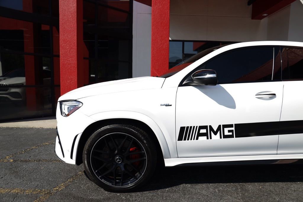Used 2021 Mercedes-Benz GLE 53 AMG 4MATIC Coupe image 9