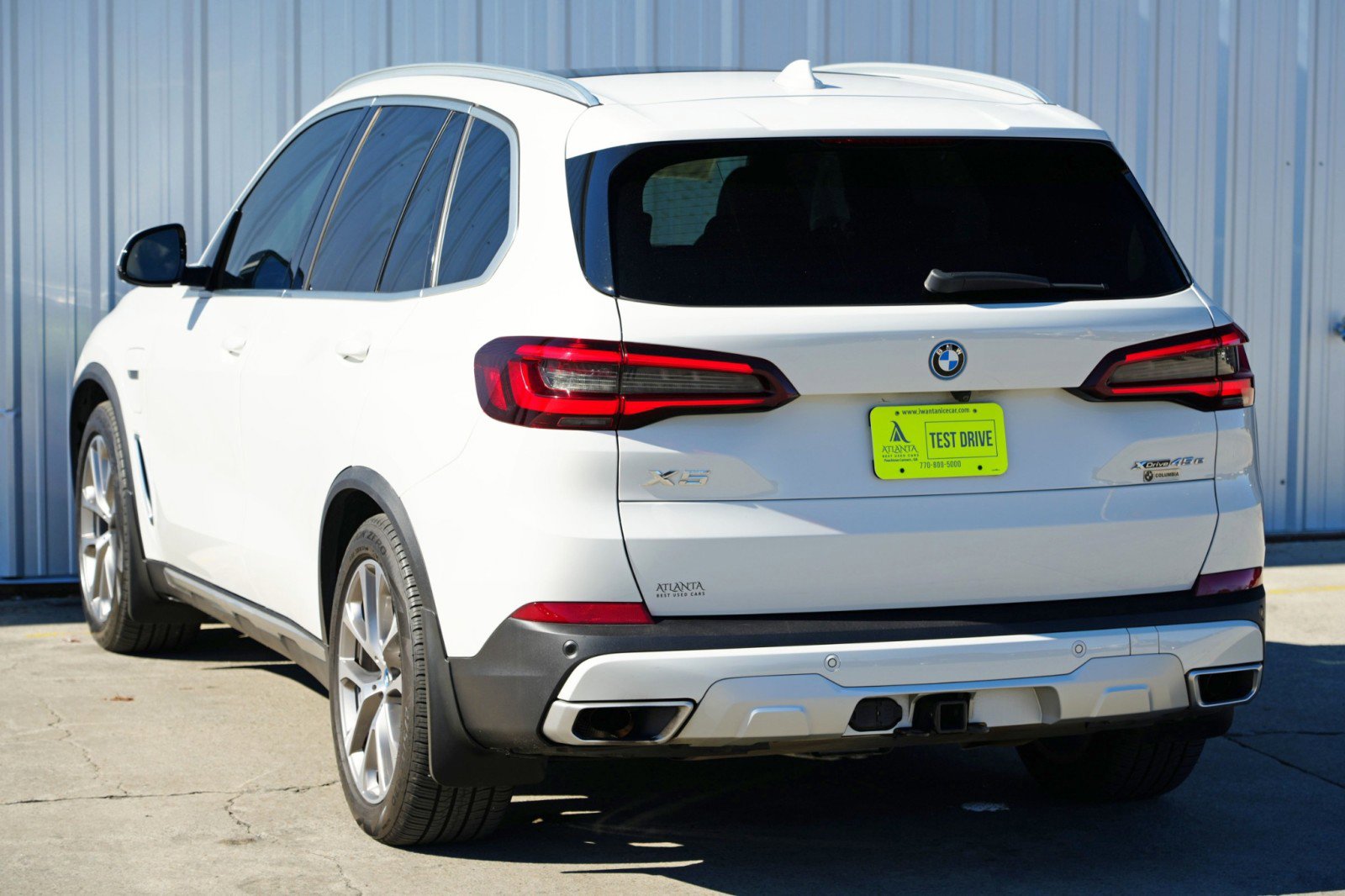 Used 2022 BMW X5 xDrive45e AWD/4WD image 55