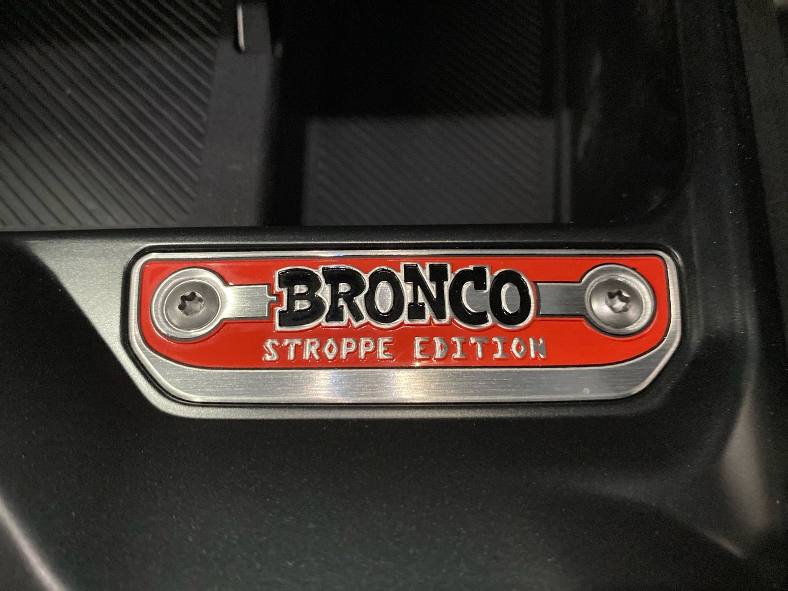 New 2026 Ford Bronco Stroppe Edition AWD/4WD image 29