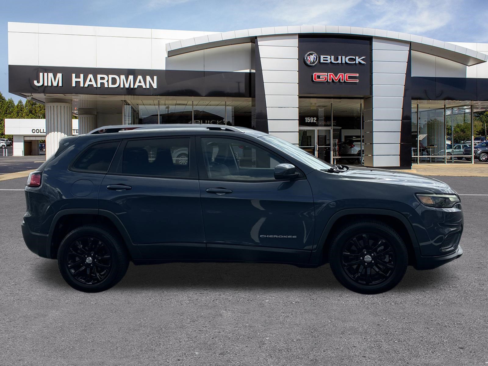 Used 2020 Jeep Cherokee Latitude image 8