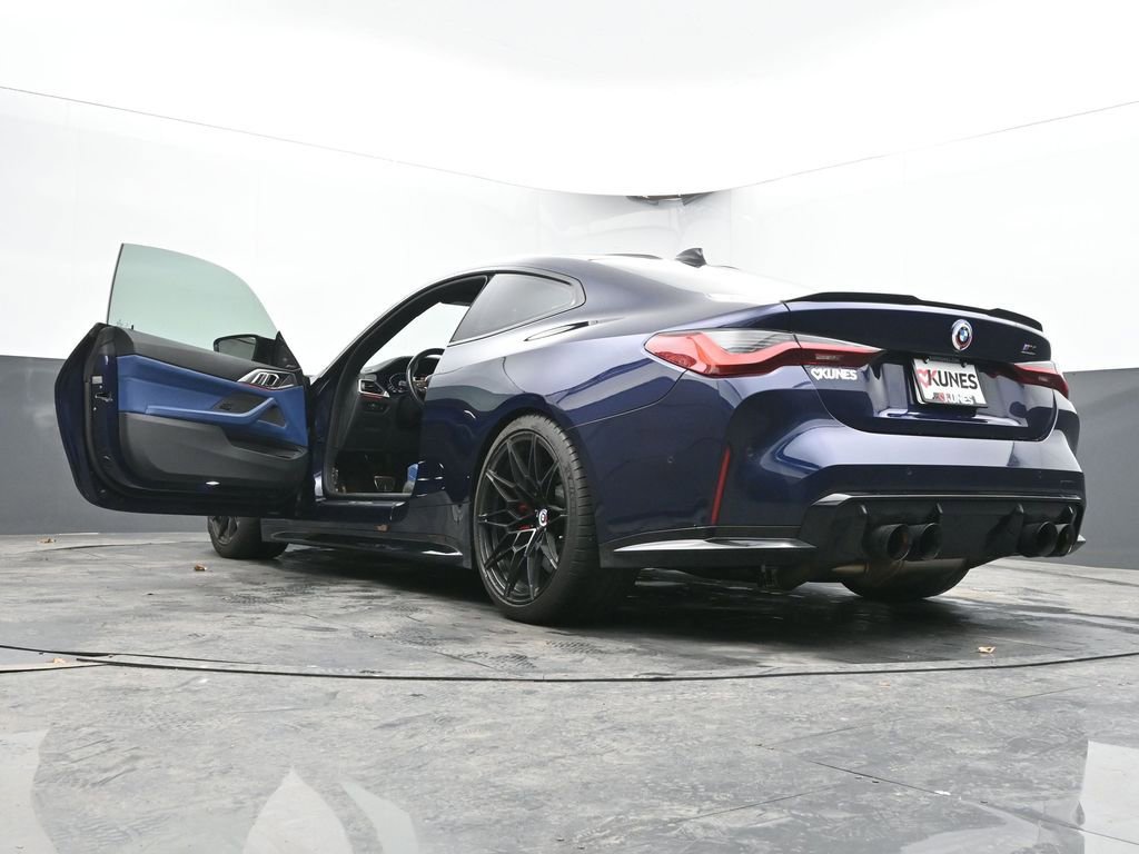 Used 2022 BMW M4 xDrive Competition image 75