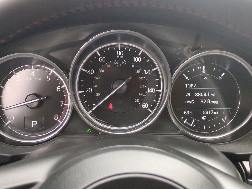 Certified 2025 MAZDA CX-5 Carbon Edition AWD/4WD image 17