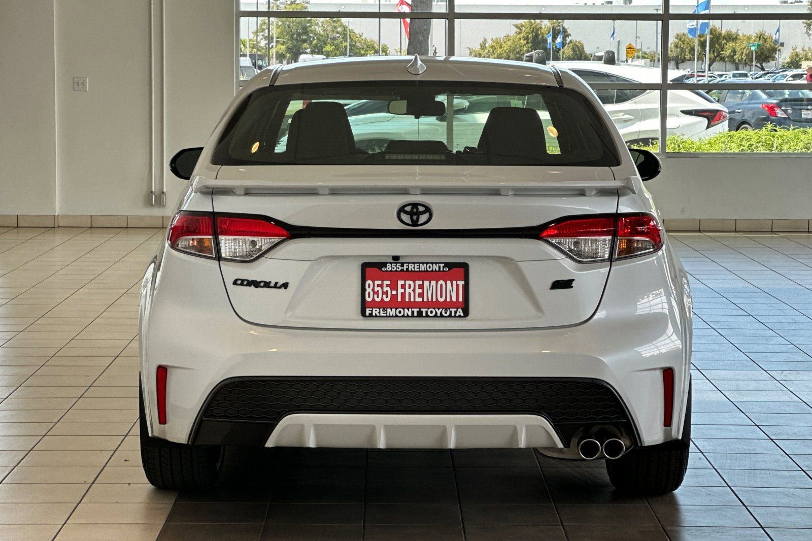 Certified 2022 Toyota Corolla SE FWD image 5
