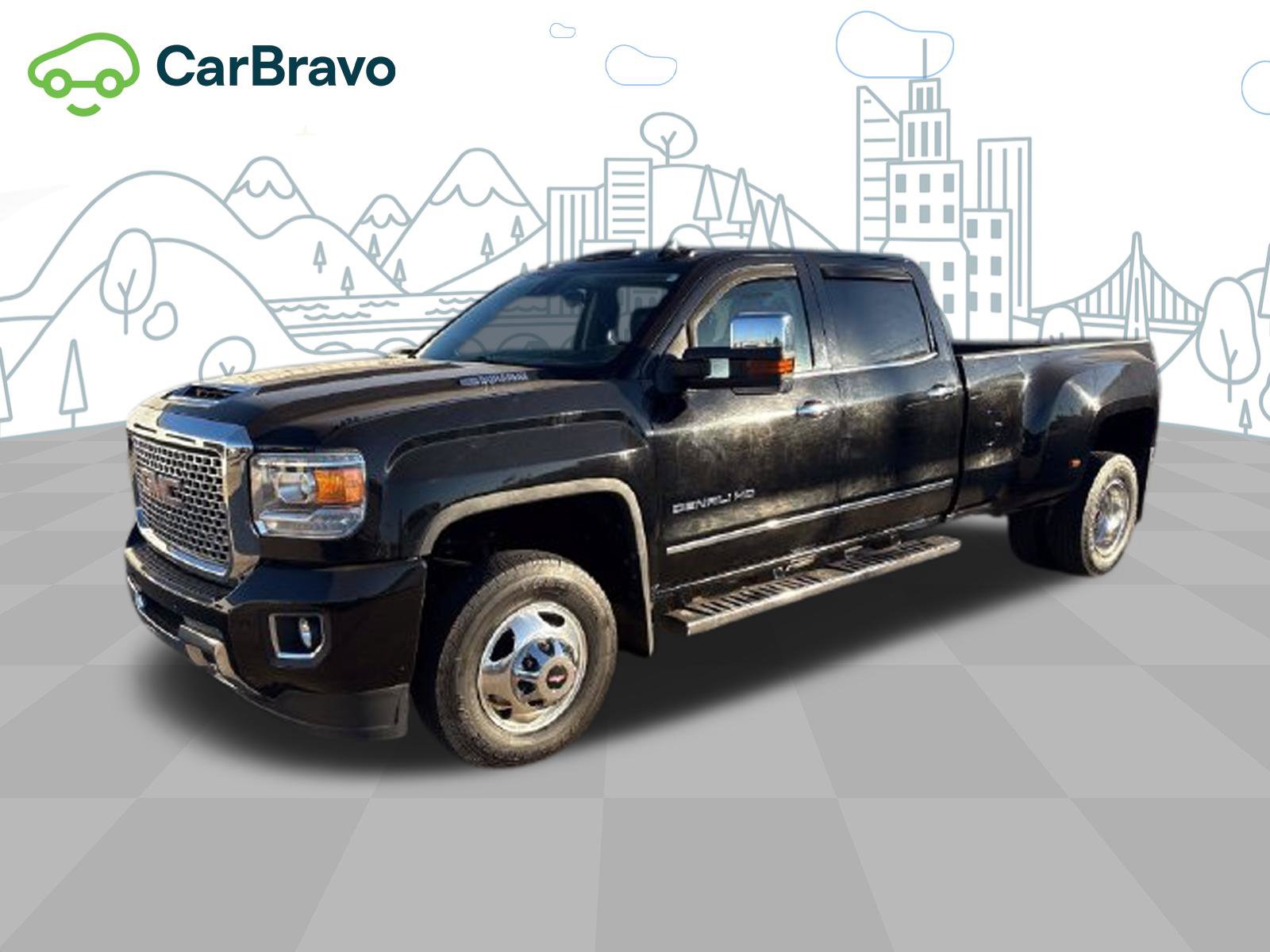 Certified 2017 GMC Sierra 3500 Denali w/ Duramax Plus Package AWD/4WD image 1