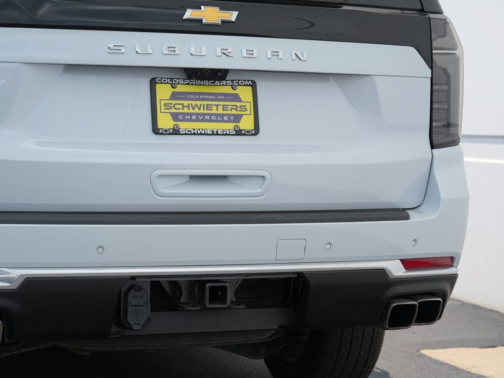 Certified 2026 Chevrolet Suburban High Country w/ Sun And Tow Package AWD/4WD image 10