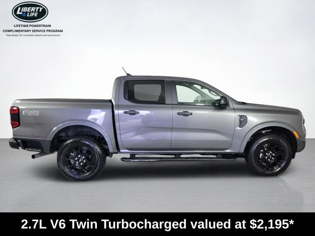 Used 2025 Ford Ranger XLT w/ Equipment Group 301A High AWD/4WD video 2