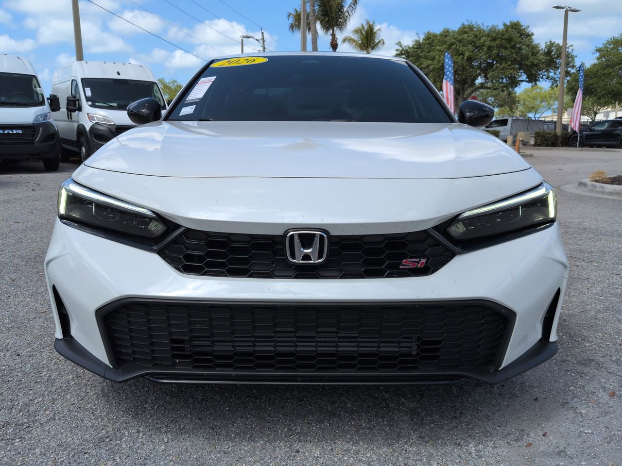 Used 2026 Honda Civic Si image 3
