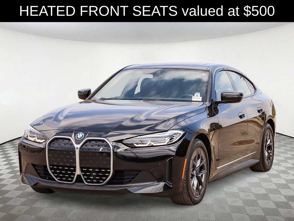Used 2023 BMW i4 eDrive40 w/ Parking Assistance Package RWD image 3