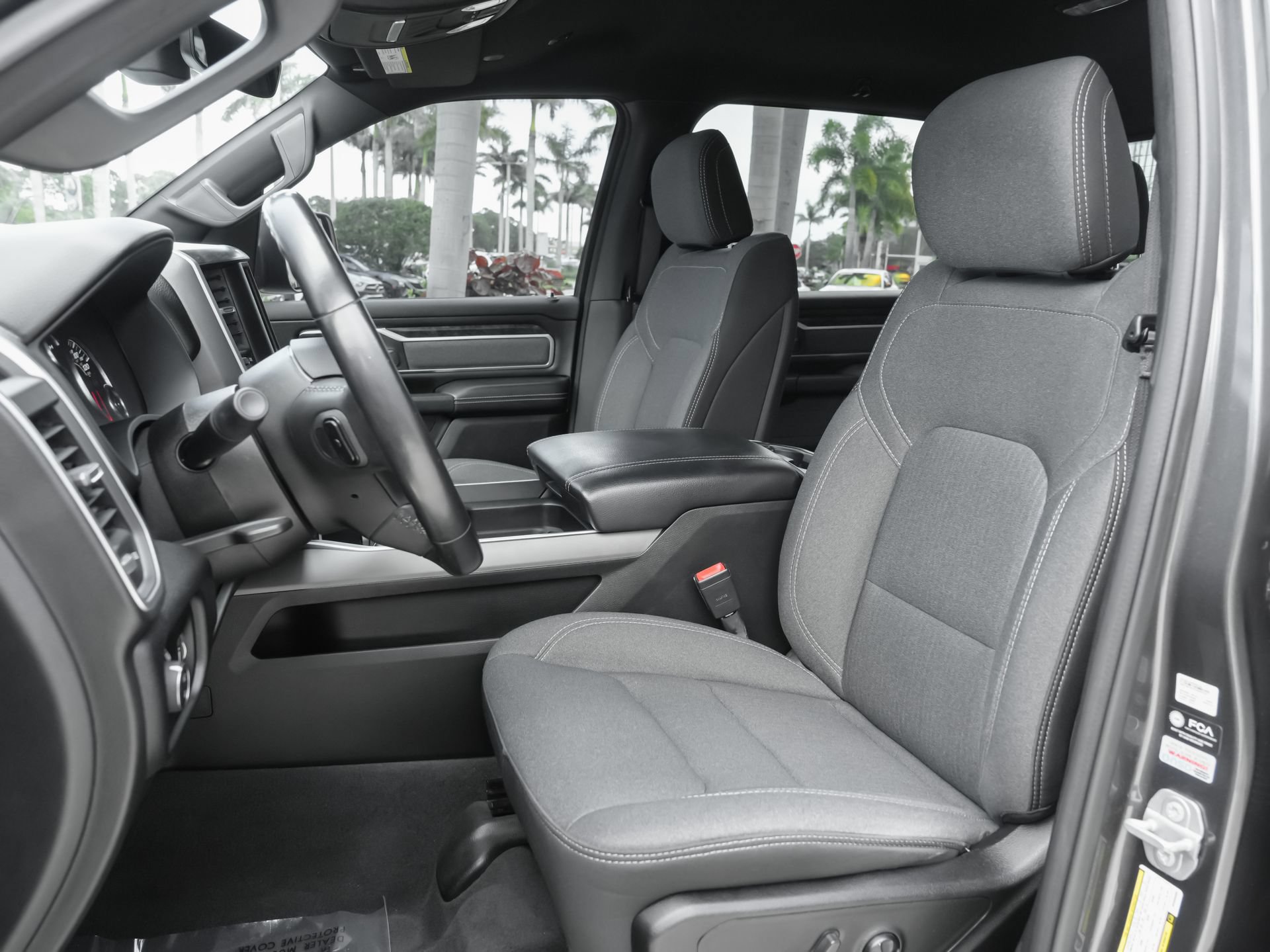Used 2021 RAM 1500 Big Horn RWD image 8