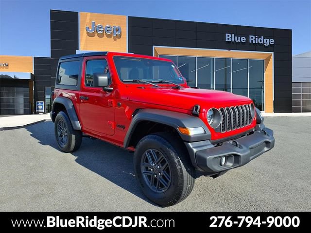 Used 2025 Jeep Wrangler Sport