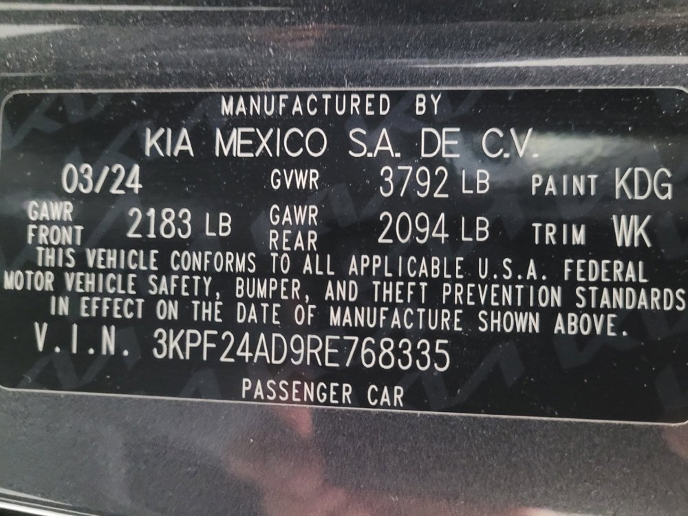 Used 2024 Kia Forte LXS image 33