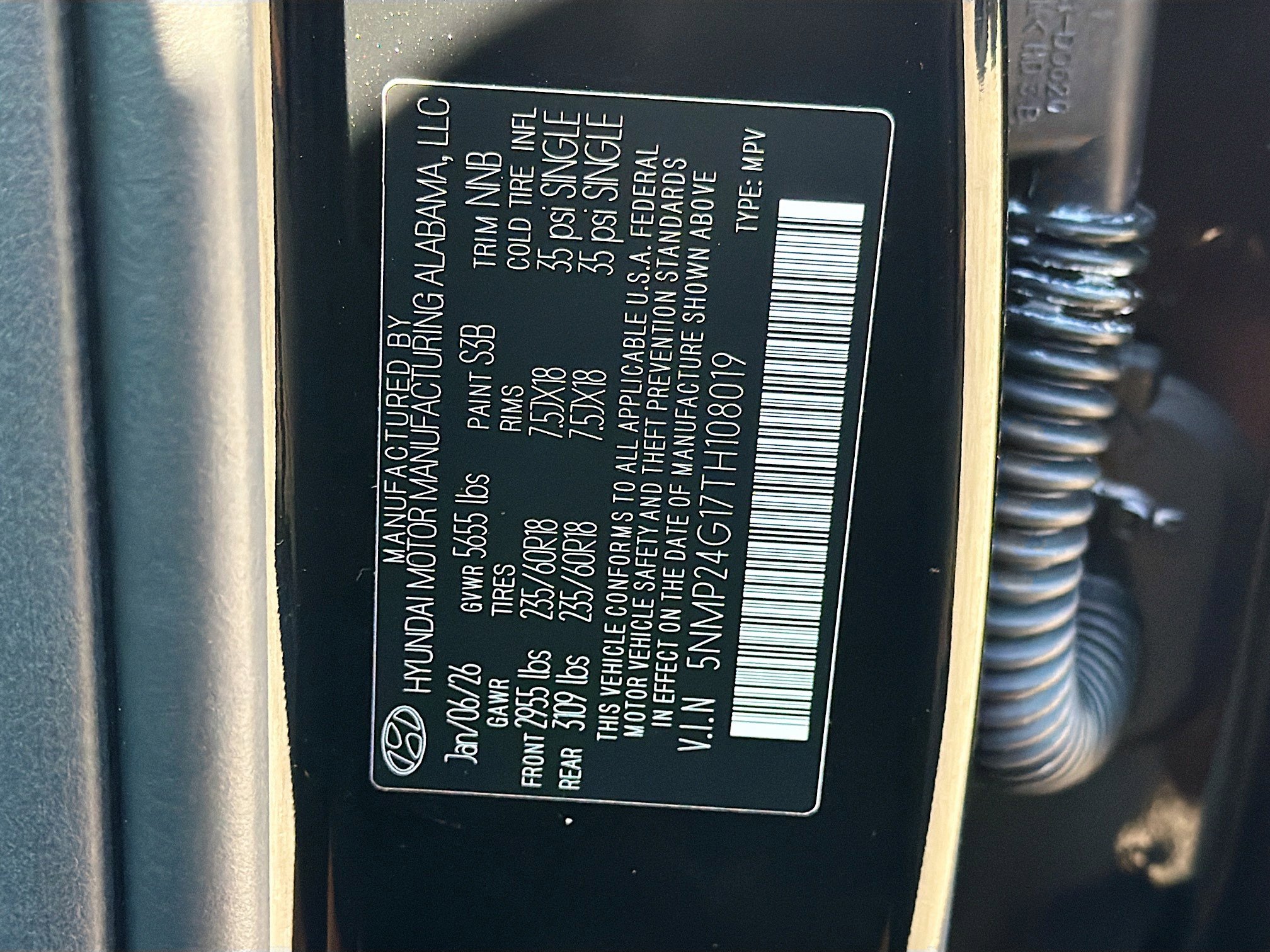 New 2026 Hyundai Santa Fe SEL image 36