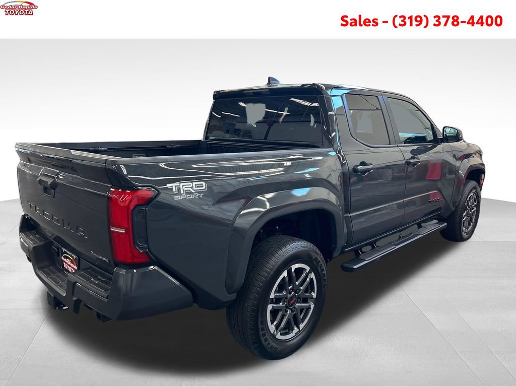 Certified 2026 Toyota Tacoma TRD Sport AWD/4WD image 6