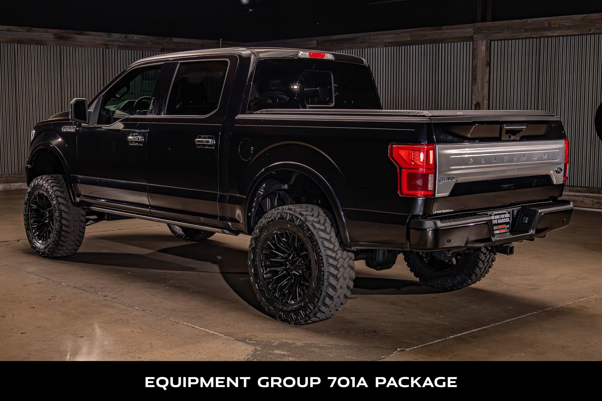 Used 2019 Ford F150 Platinum w/ Equipment Group 701A Luxury AWD/4WD image 7
