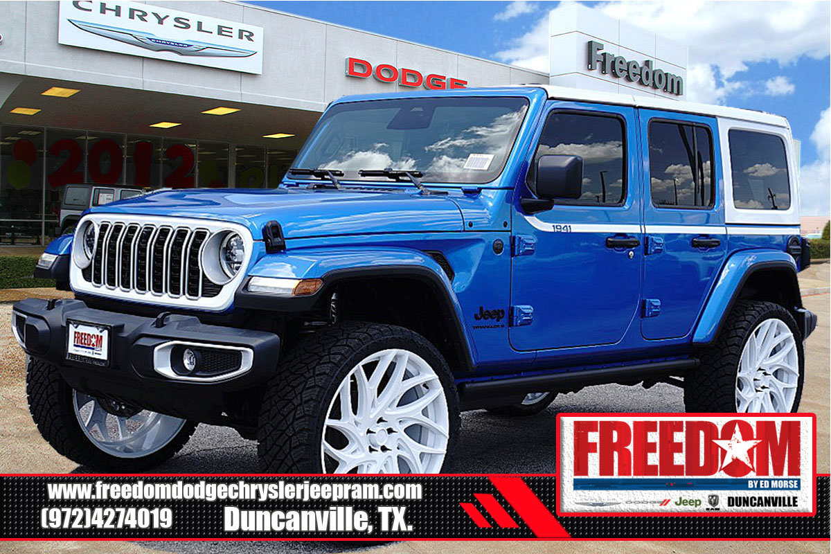 New 2026 Jeep Wrangler Unlimited Sahara w/ Whitecap Package
