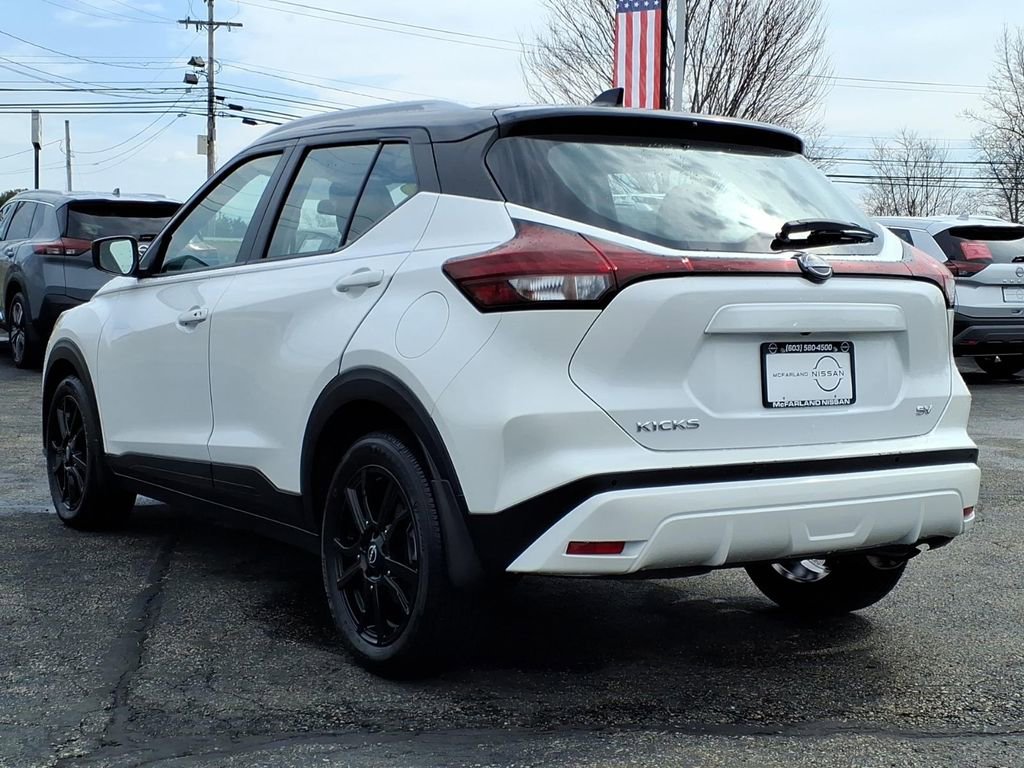 Certified 2023 Nissan Kicks SV FWD image 29