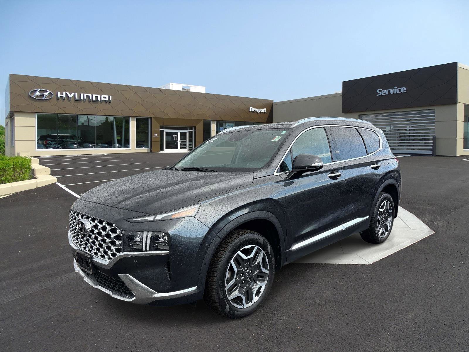 Certified 2022 Hyundai Santa Fe Limited