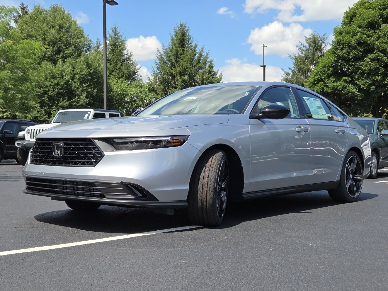 New 2026 Honda Accord SE image 15