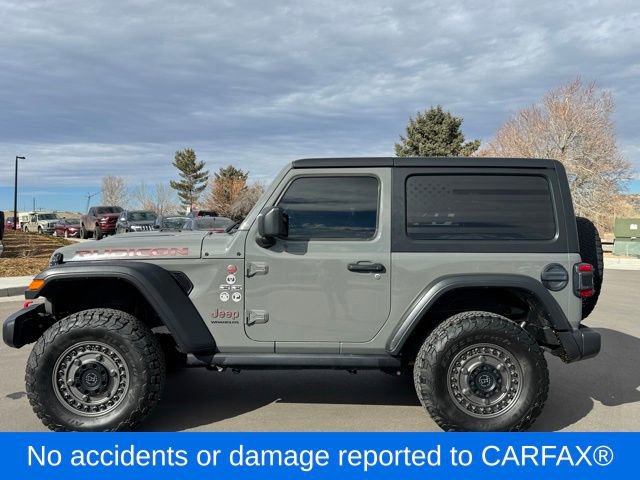Certified 2018 Jeep Wrangler Rubicon image 2