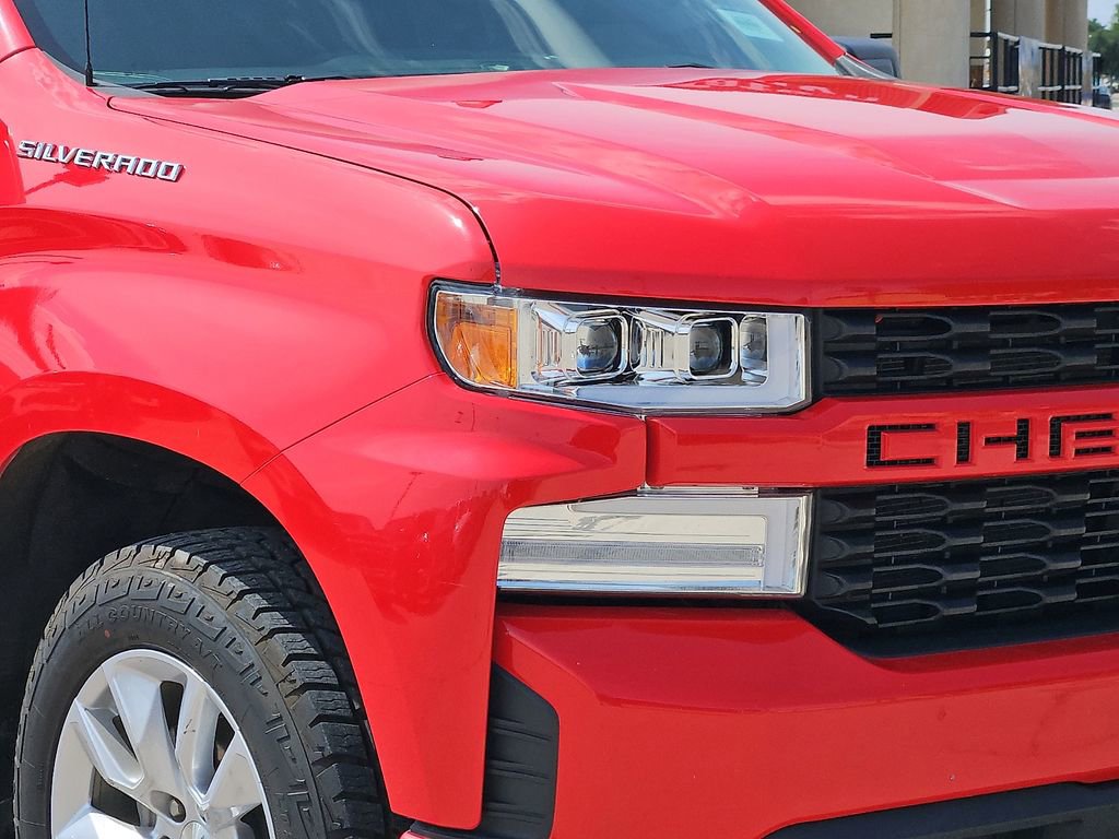 Used 2020 Chevrolet Silverado 1500 Custom w/ Custom Value Package RWD image 8