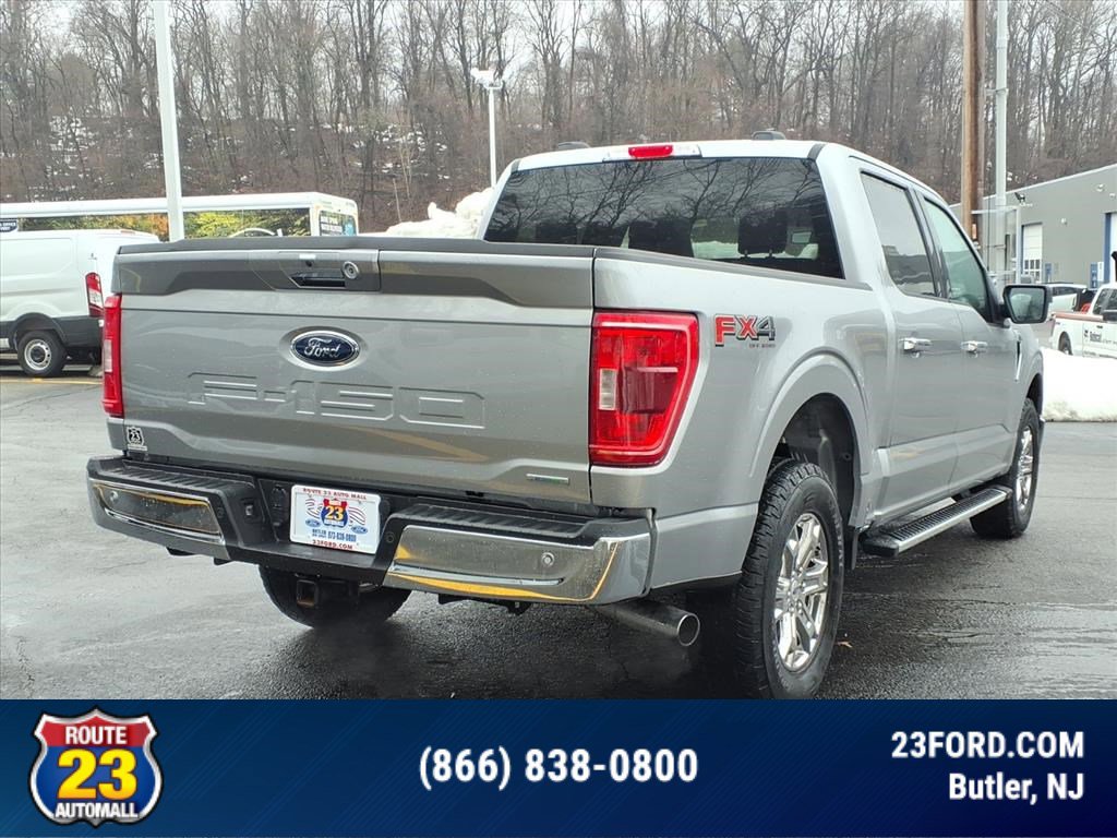 Used 2022 Ford F150 XLT w/ Equipment Group 302A High image 8