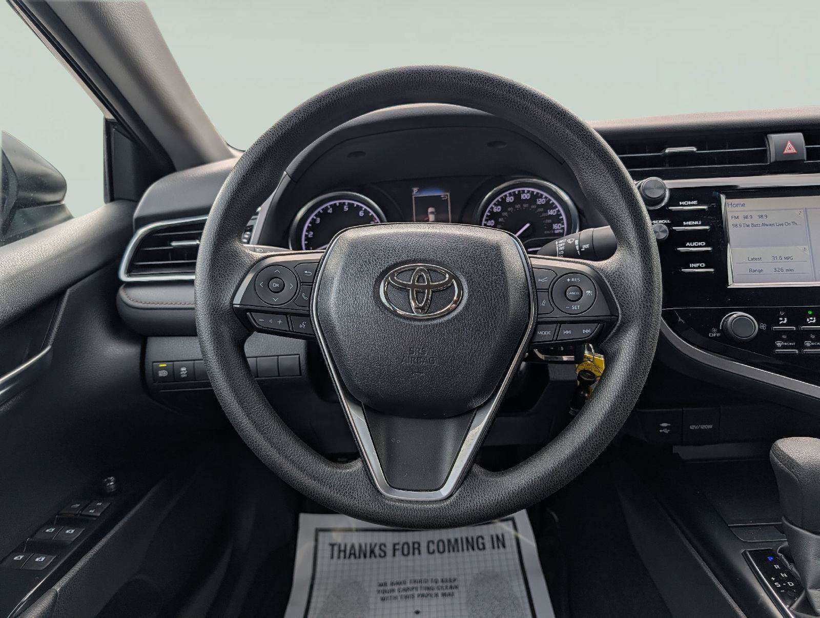 Used 2018 Toyota Camry LE FWD image 11