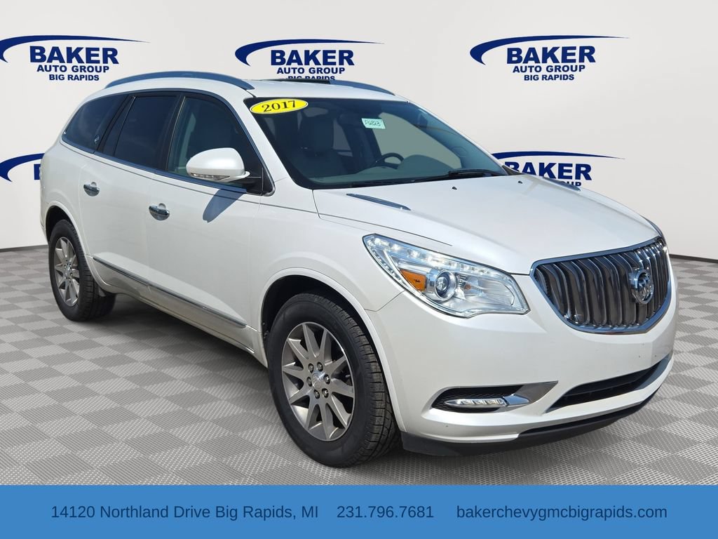 Used 2017 Buick Enclave Leather w/ Trailering Package