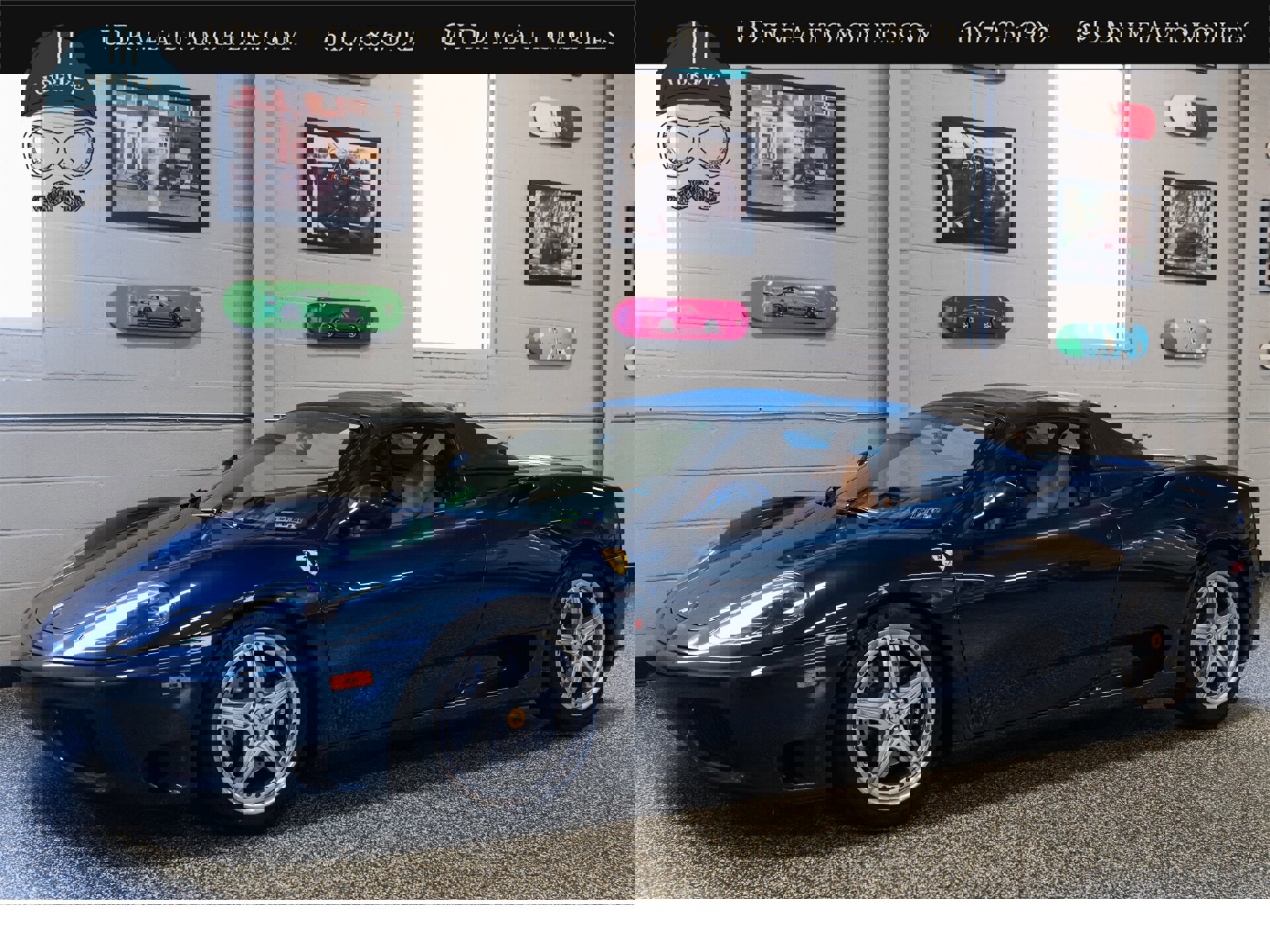 Used 2004 Ferrari 360 Spider image 55