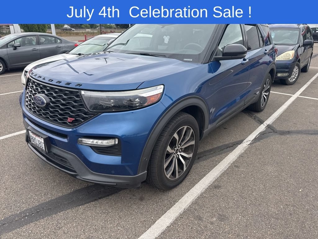 Used 2020 Ford Explorer ST w/ Premium Technology Package AWD/4WD image 1