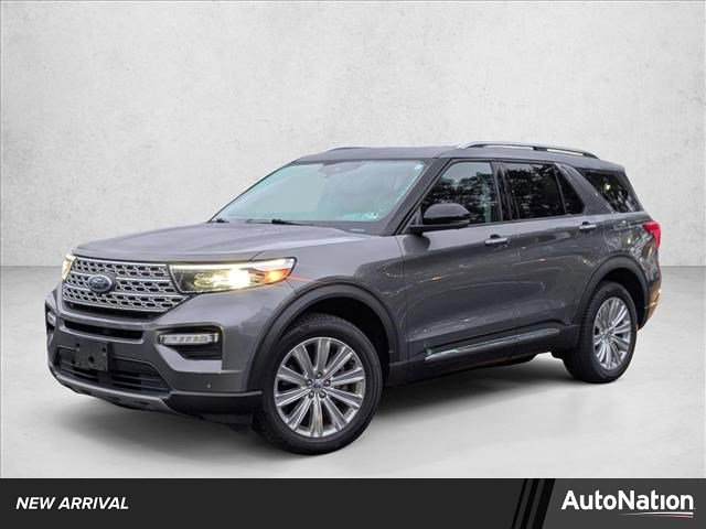 Used 2021 Ford Explorer Limited w/ Hybrid Equipment Group 310A