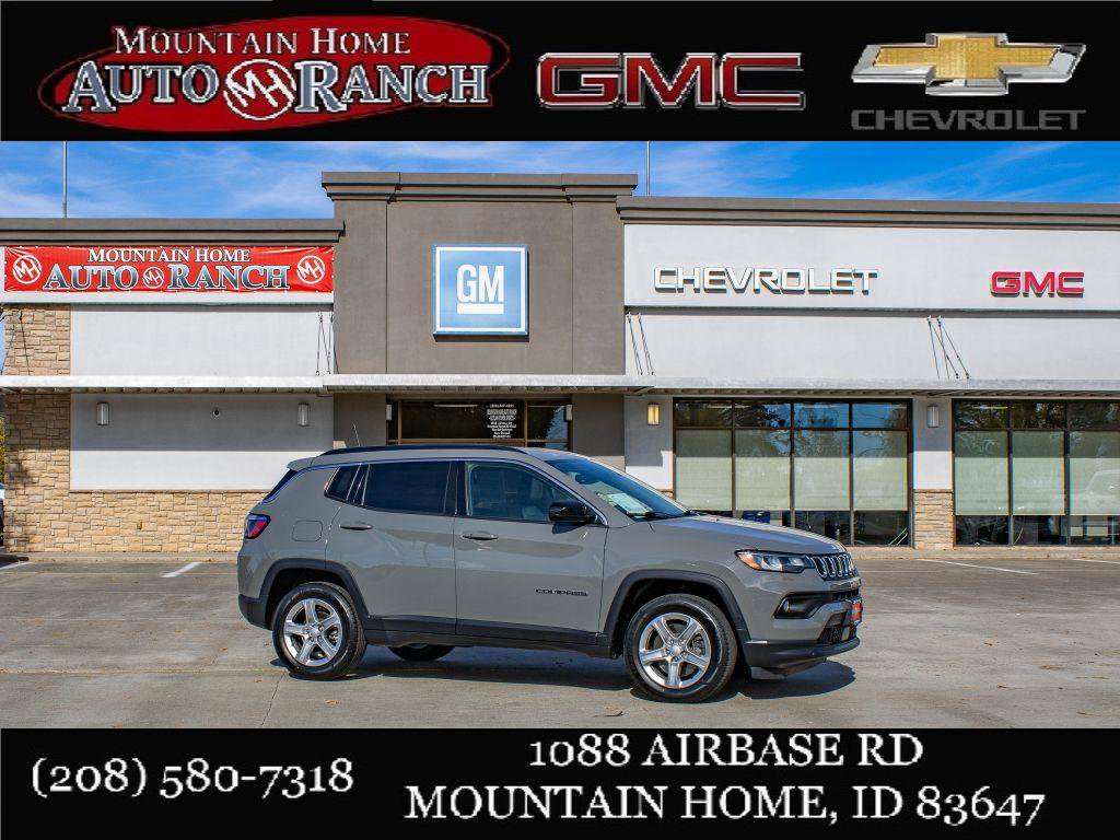 Used 2023 Jeep Compass Latitude w/ Convenience Group
