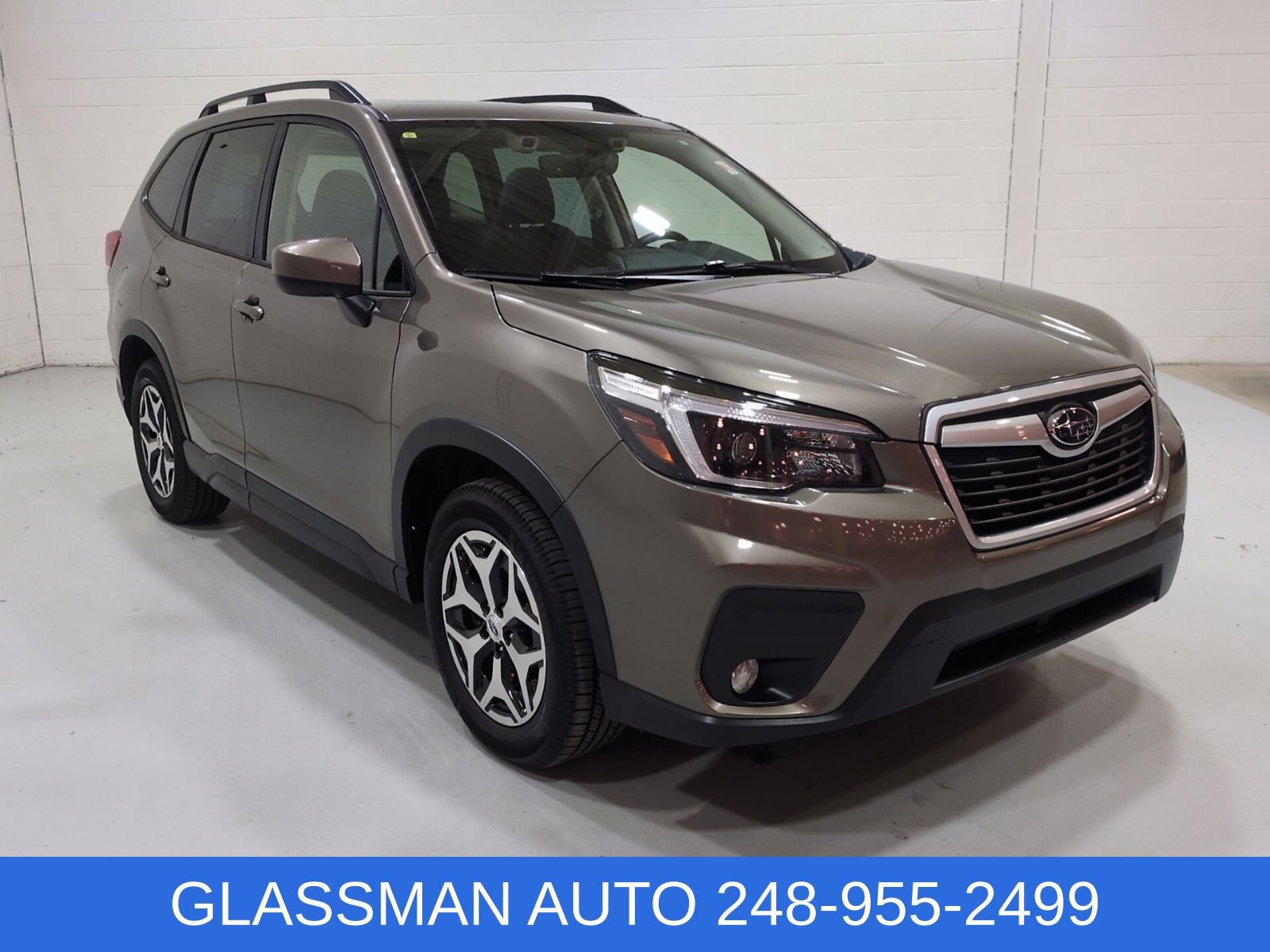 Used 2021 Subaru Forester Premium