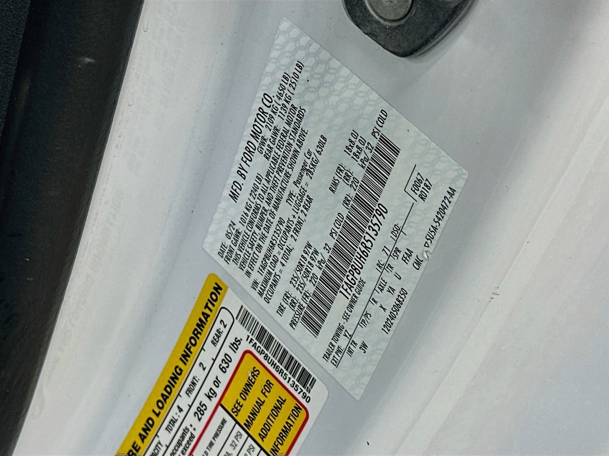 Used 2024 Ford Mustang Premium RWD image 12