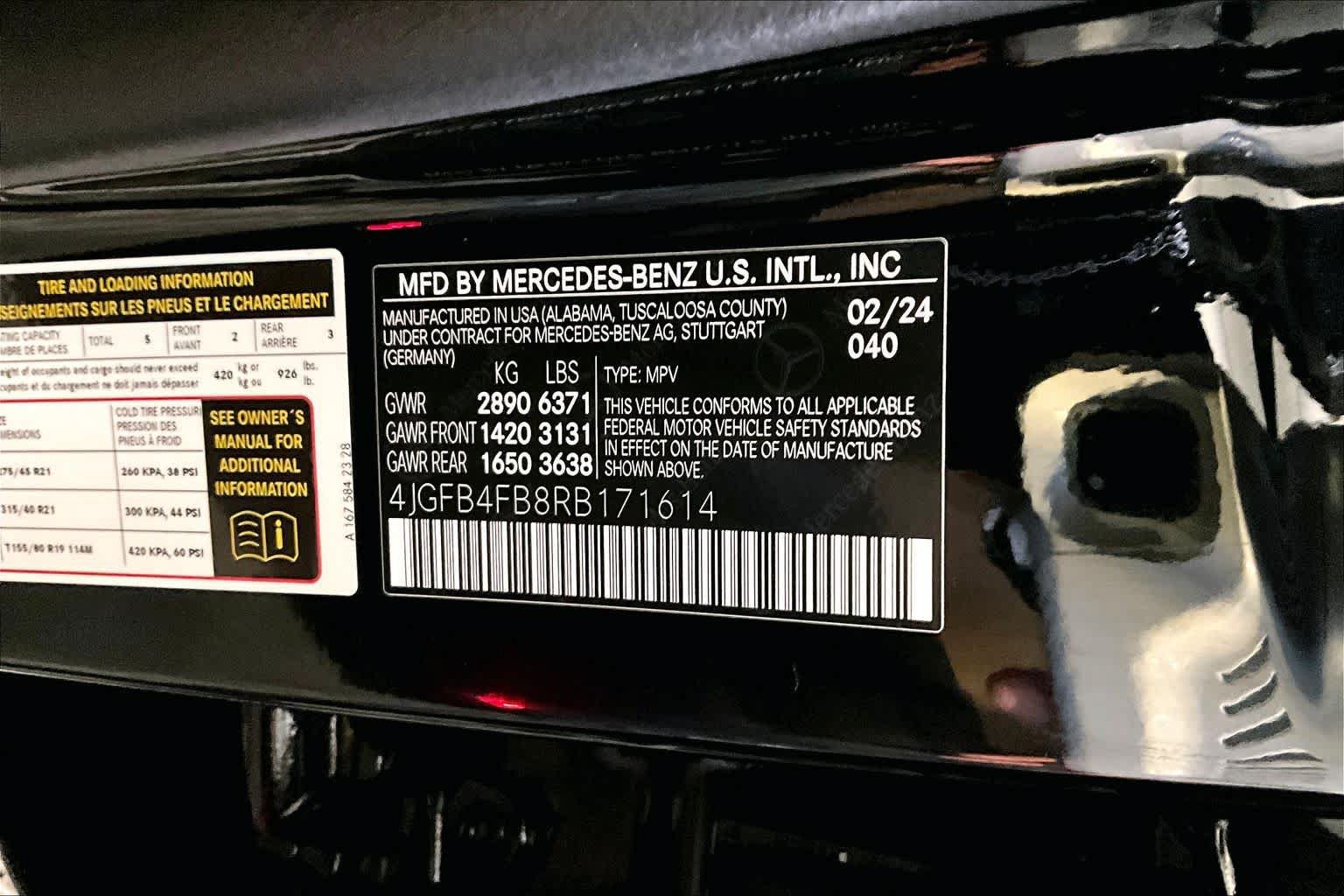 Used 2024 Mercedes-Benz GLE 350 4MATIC image 34