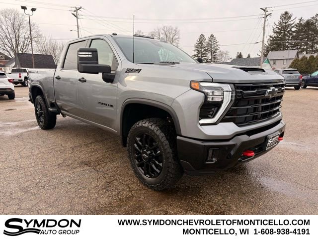 New 2026 Chevrolet Silverado 2500 LTZ w/ LTZ Plus Package