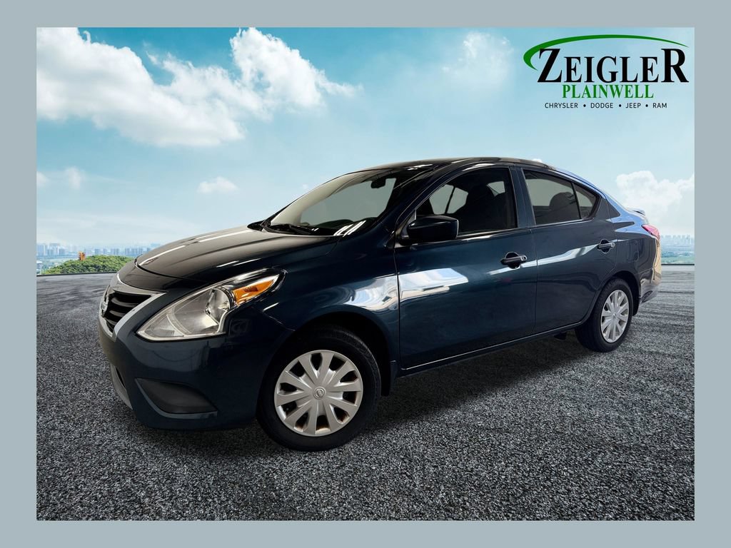 Used 2017 Nissan Versa S Plus