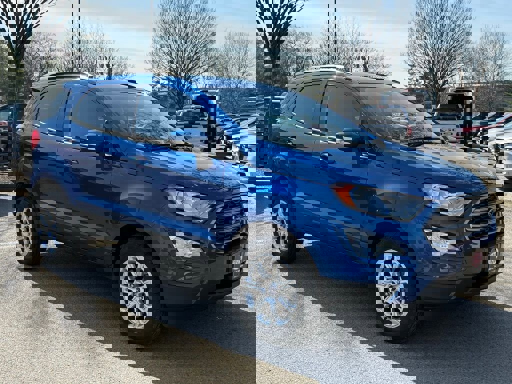 Used 2021 Ford EcoSport SE w/ SE Convenience Package image 4