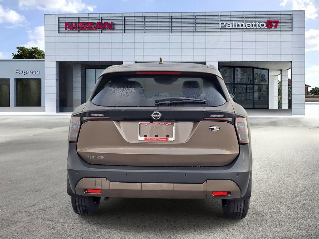 Certified 2026 Nissan Kicks SV w/ SV Premium Package image 4