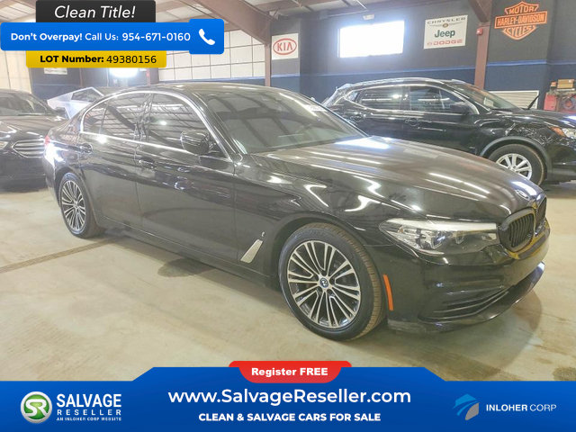 Used 2019 BMW 530e RWD image 5
