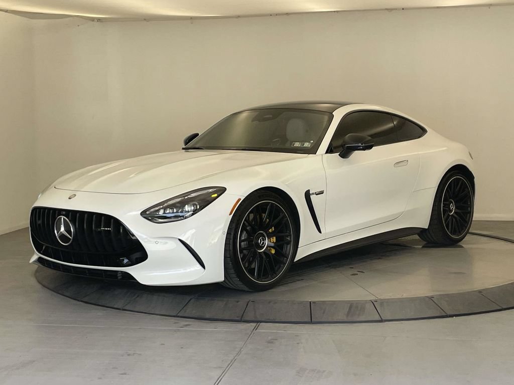 Used 2025 Mercedes-Benz AMG GT 55 image 1