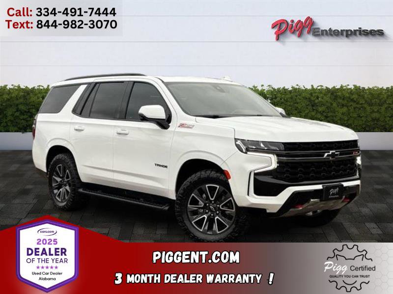 Used 2022 Chevrolet Tahoe Z71 w/ Luxury Package