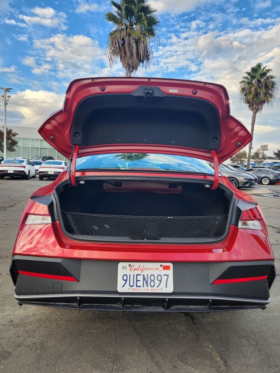 Certified 2025 Hyundai Elantra Blue image 32