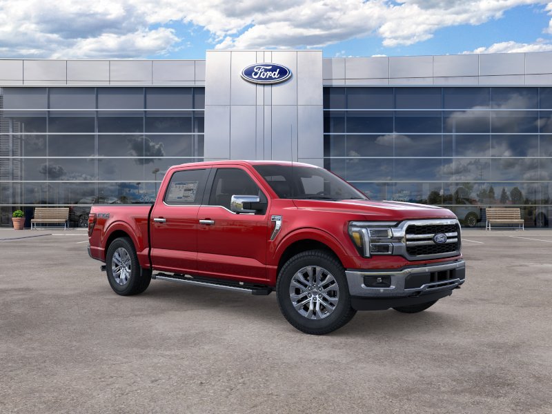 New 2026 Ford F150 Lariat w/ Equipment Group 501A Mid AWD/4WD image 7