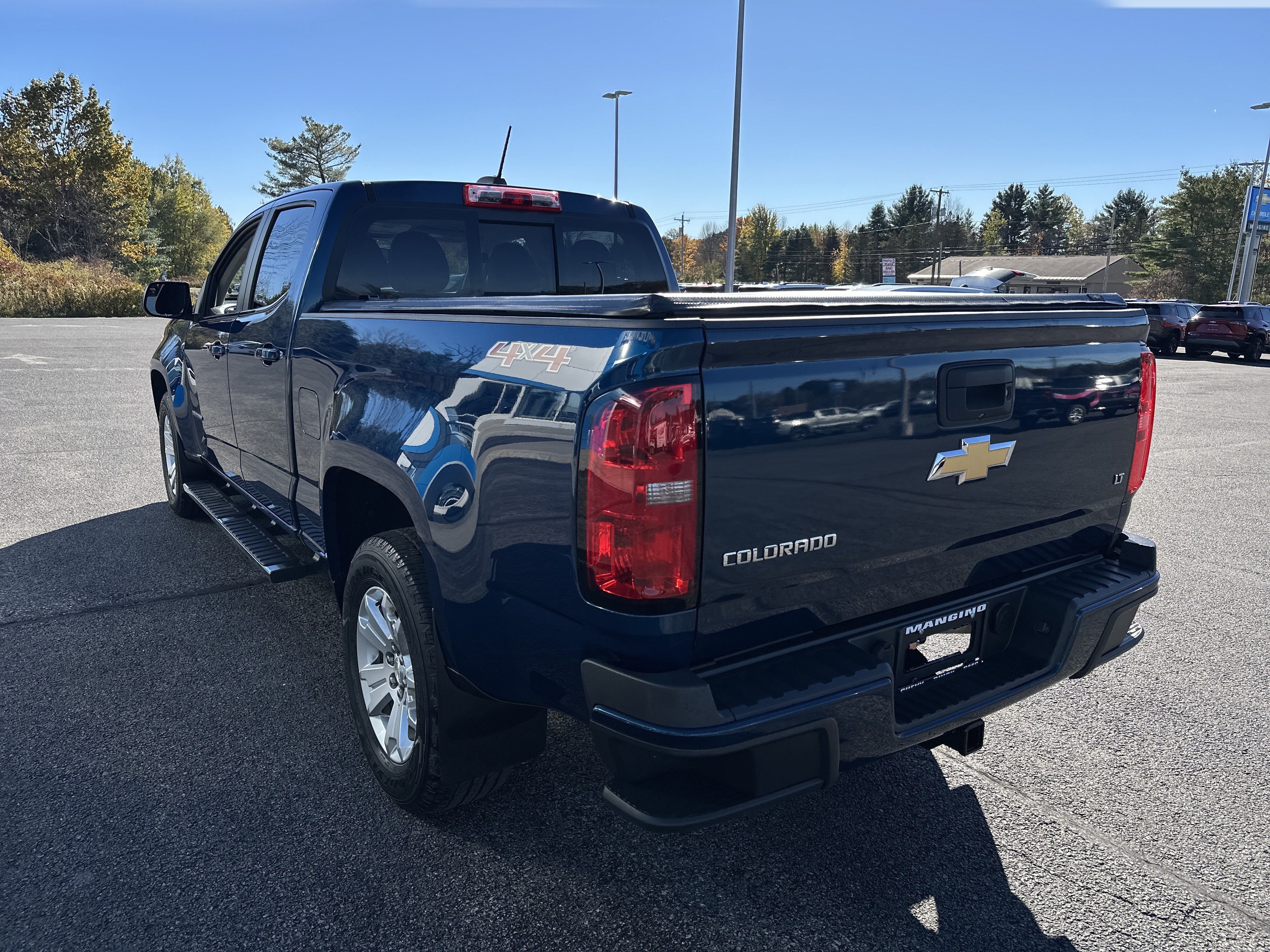 Certified 2019 Chevrolet Colorado LT w/ LT Convenience Package AWD/4WD image 6