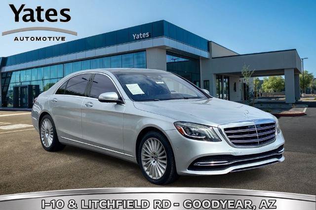 Used 2018 Mercedes-Benz S 560 4MATIC Sedan