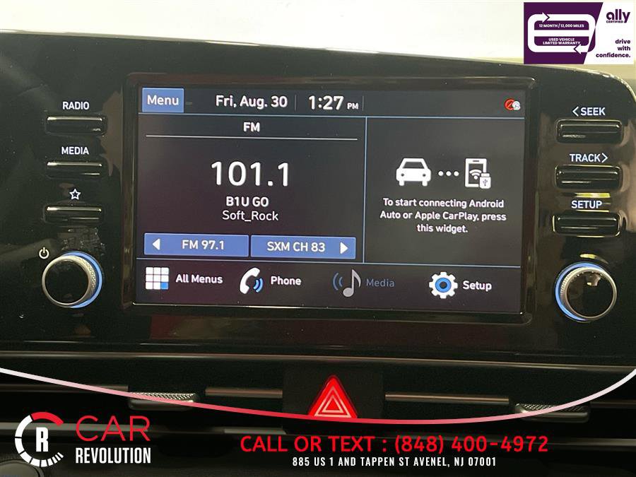 Used 2022 Hyundai Elantra SEL w/ Convenience Package FWD image 14